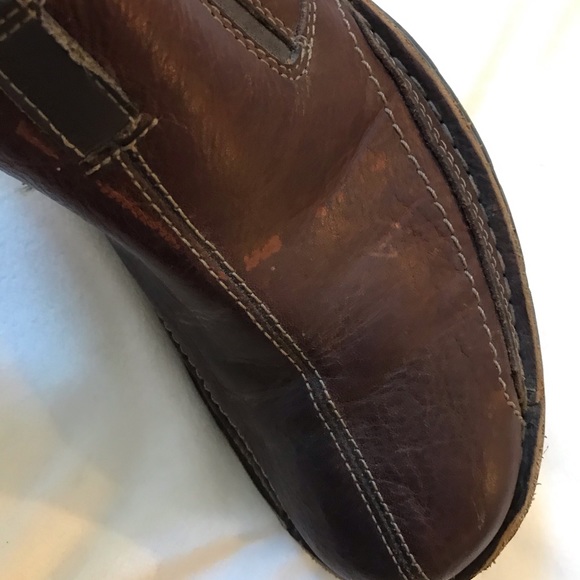 Men’s Clarks Original Slip On Loafers Shoes 9M - Picture 7 of 9